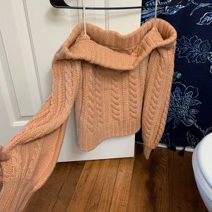 forever 21 wool top
